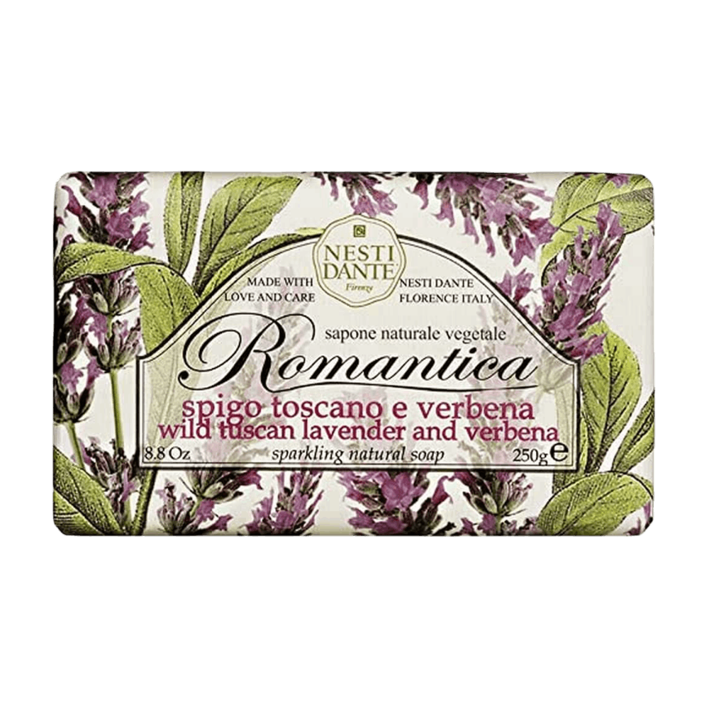 NESTI DANTE ROMANTICA TOSCANO VERBENA ТОСКАНСКАЯ ЛАВАНДА МЫЛО
